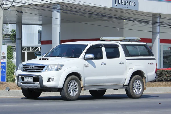 Частный пикап, Toyota Hilux . — стоковое фото