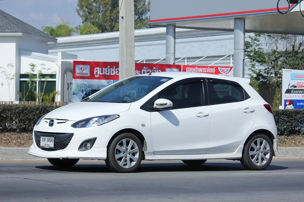 Auto privata Eco, Mazda2 . — Foto Stock