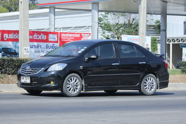 Privat bil, Toyota Vios. — Stockfoto