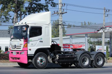  Römork kamyon Thanachai şirket. 