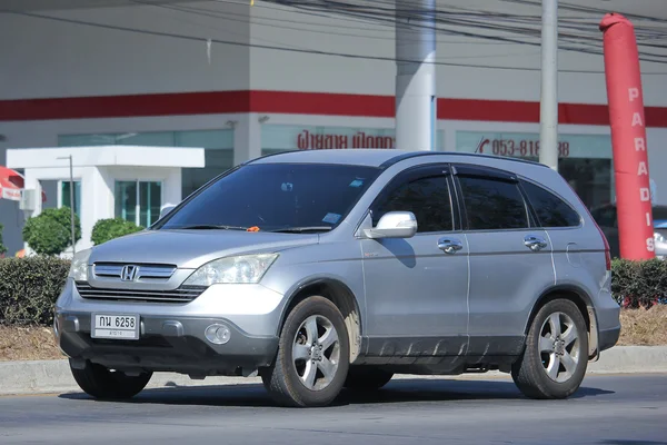 Voiture privée Honda CRV suv . — Photo