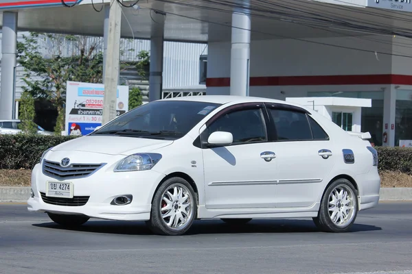 Private car, Toyota Vios. — Stock Photo, Image