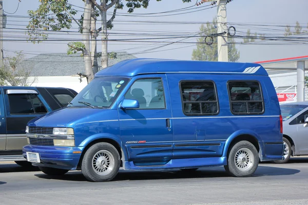 Vieja furgoneta privada. arroyo del golfo de Chevrolet . — Foto de Stock