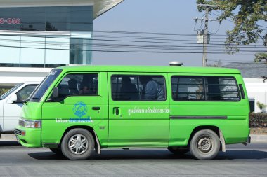 Okul otobüsü Van Maejo bucağı yönetim organizasyon.