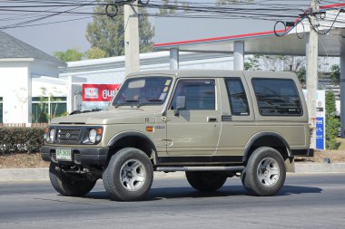   Özel araba, Suzuki Caribian