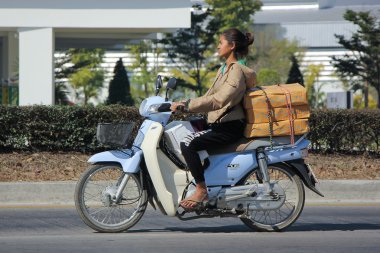  Özel Honda Super yavrusu motosiklet. 