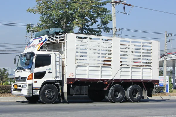 Camión de carga de Aung Peng Heng Transporte . — Foto de Stock