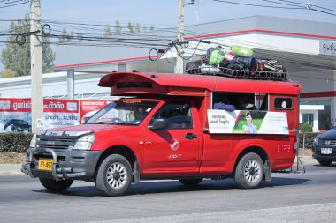 Kırmızı taksi chiangmai