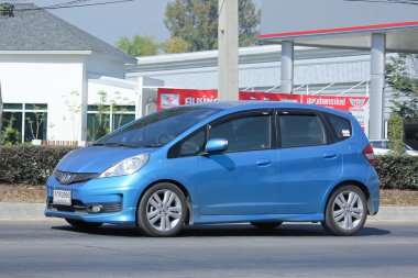 Özel araba, Honda Jazz.