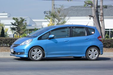 Özel araba, Honda Jazz.