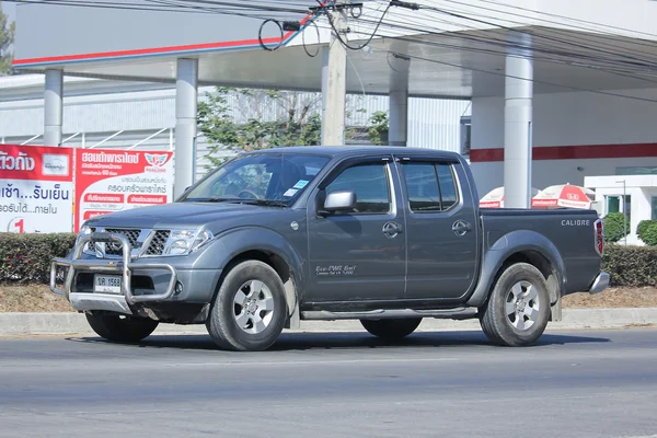 Privata Nissan Pick upp bil. — Stockfoto