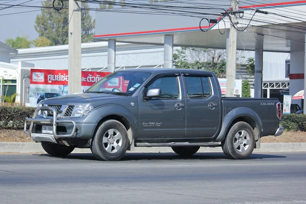 Soldado Nissan Pick up carro . — Fotografia de Stock