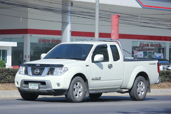 Soldado Nissan Pick up carro . — Fotografia de Stock