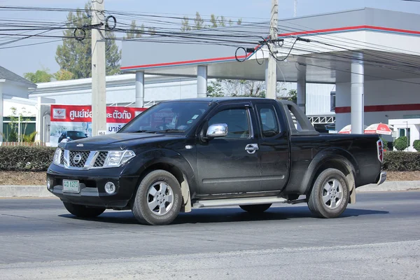 Privát Nissan Pick up autó. — Stock Fotó