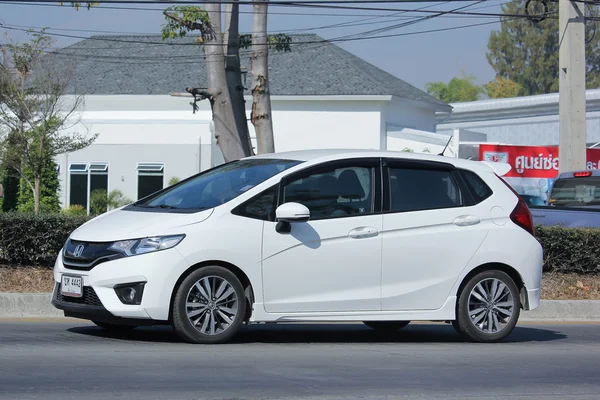 Coche privado, Honda JAZZ . — Foto de Stock