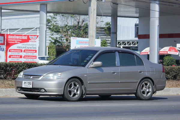 Prywatny samochód, Honda Civic. — Zdjęcie stockowe