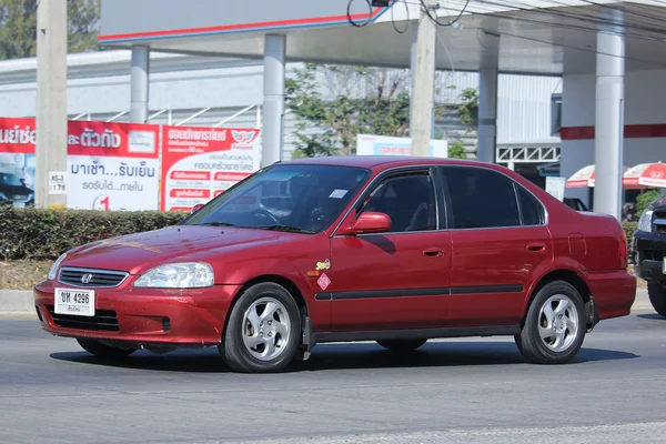 Privat bil, Honda Civic. — Stockfoto