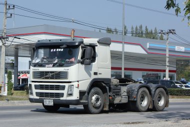  Trailer for Container Cargo Truck of Udon Sak Company.