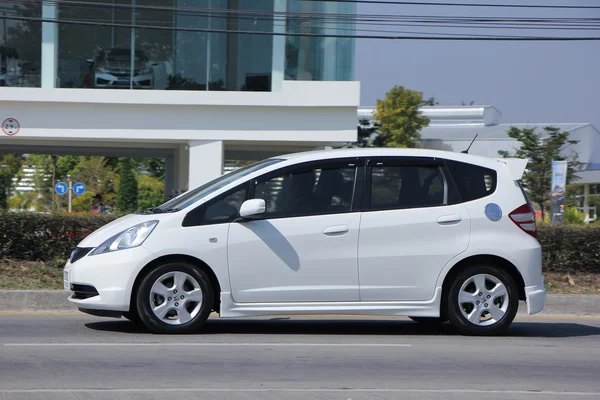 Private car, Honda Jazz — Stock Photo, Image