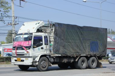  Cargo truck of SL Transport.
