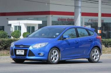    Özel araba, Ford Focus. 