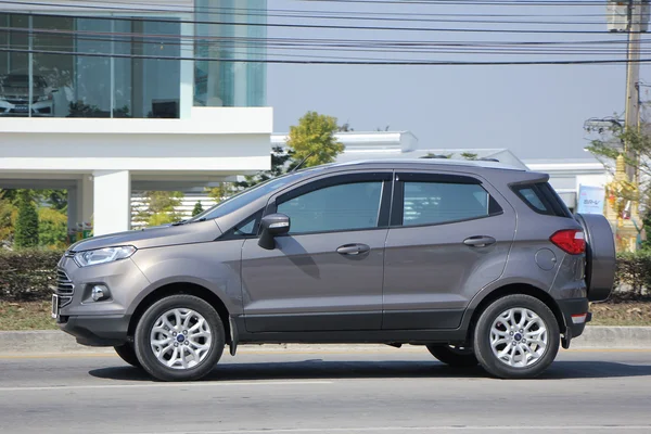 Приватному автомобілі, Ford Ecosport — стокове фото