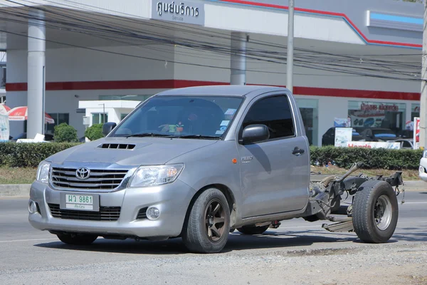 Carro particular, Toyota Hilux Vigo — Fotografia de Stock