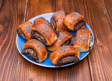 haşhaş tohumu ile Strudel