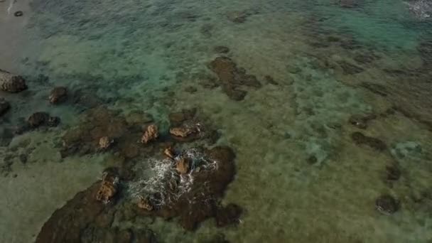 Caesarea είναι Israels Εθνικό Ιστορικό Πάρκο. — Αρχείο Βίντεο