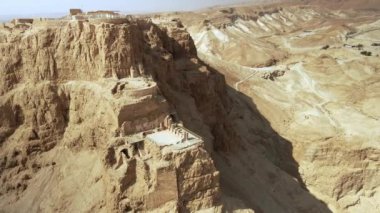 Masada İsrail 'de eski bir kaledir..