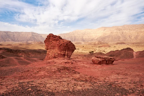 Timna park in Israele Foto Stock Royalty Free