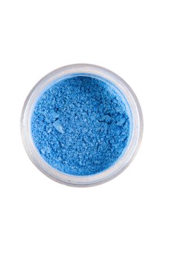 parlak ve renkli göz gölgeler