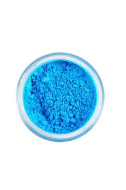 parlak ve renkli göz gölgeler