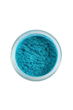 parlak ve renkli göz gölgeler