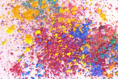 parlak göz farı ezilmiş