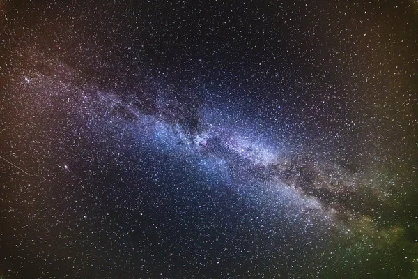 Αστέρια στον νυχτερινό ουρανό. — Φωτογραφία Αρχείου
