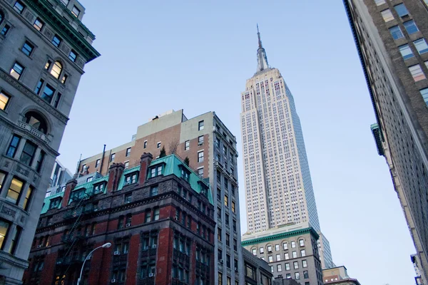 뉴욕 시의 새로운 건물 들 — 스톡 사진