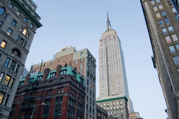 ニューヨーク市の建物は — ストック写真