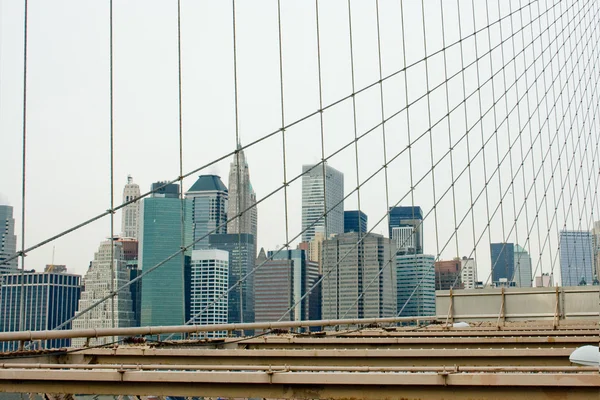 뉴욕 시의 새로운 건물 들 — 스톡 사진