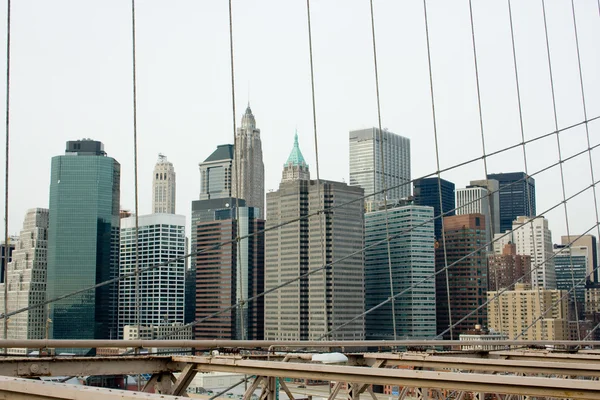 Edificios de la ciudad de Nueva York — Foto de Stock