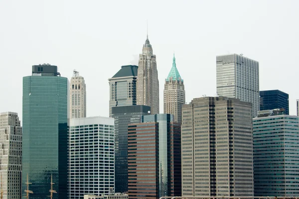 Bangunan kota New York Stok Gambar