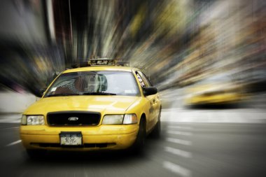 NYC sarı taksi
