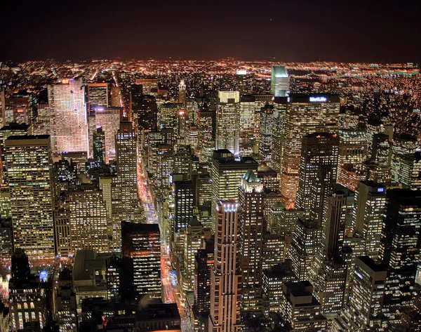 上からニューヨーク — ストック写真