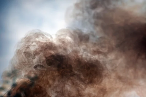 Background of smoke — Stock Photo, Image