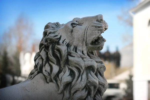 Estatua de león —  Fotos de Stock