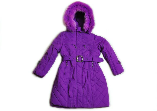 Çocuk ceket bir kukuleta ile