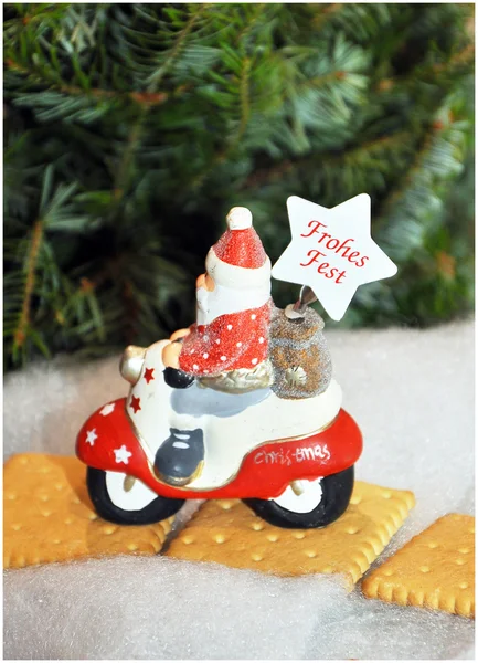 Noel Baba'nın rakam zencefilli kurabiye