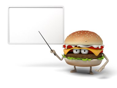 Hamburger, teori, Not,