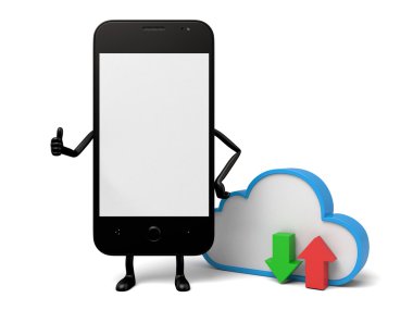 Smartphone, bulut, veri