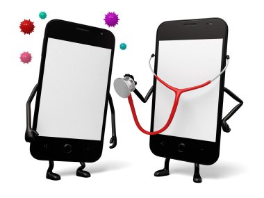 Cep telefonu, virüs, antivirüs